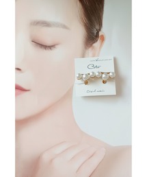 【Coto】パールイヤリング(MA)