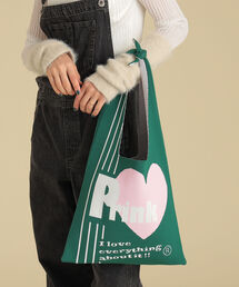 Ray BEAMS | Ray BEAMS / メッセージ ニット バッグ(トートバッグ)