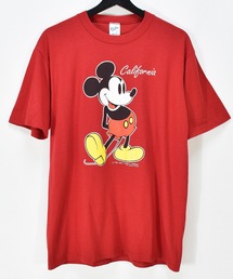OLDMICKEY （オールドミッキー）の「【ヴィンテージ古着】80's Disney / ディズニー Mickey ミッキー California プリントTシャツ USA製（Tシャツ/カットソー・メンズ）」