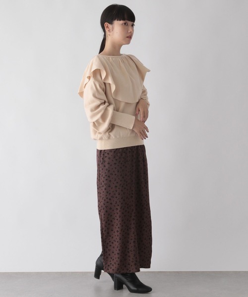 24.29番 LOWRYS FARM（ローリーズファーム）の「フリルニット 294819