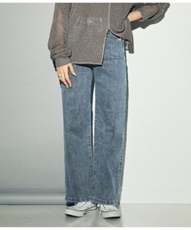 ANAP | シンプルストレッチストレートデニムパンツ(デニムパンツ)