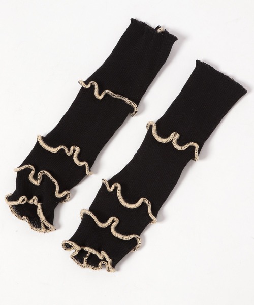 HARE（ハレ）の「デザインアームウォーマ－(HARE)（アームカバー・レディース・ブラック/グレー・FREE）」の16枚目の写真