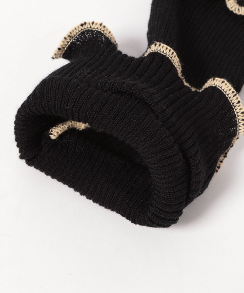 HARE（ハレ）の「デザインアームウォーマ－(HARE)（アームカバー・レディース・ブラック/グレー・FREE）」の14枚目の写真