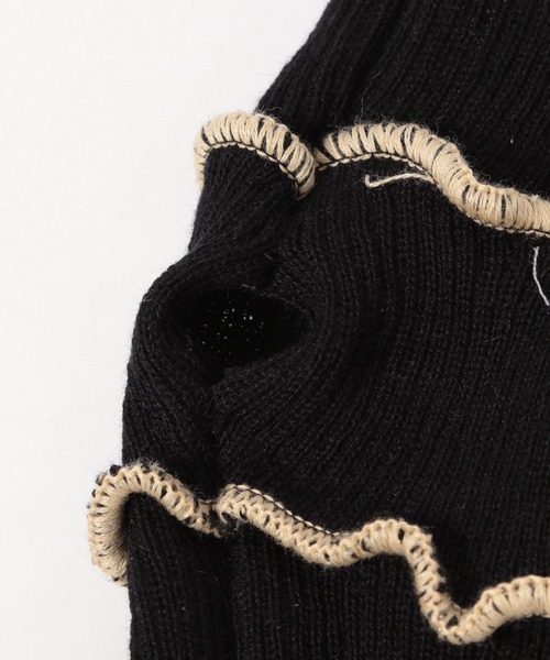 HARE（ハレ）の「デザインアームウォーマ－(HARE)（アームカバー・レディース・ブラック/グレー・FREE）」の8枚目の写真