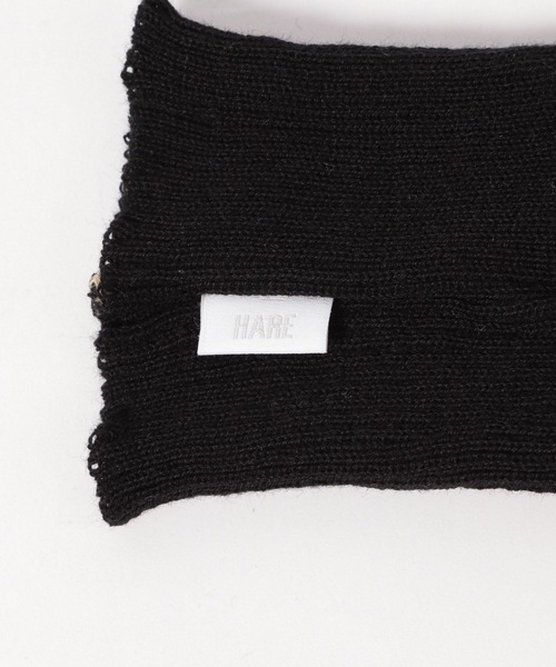 HARE（ハレ）の「デザインアームウォーマ－(HARE)（アームカバー・レディース・ブラック/グレー・FREE）」の6枚目の写真