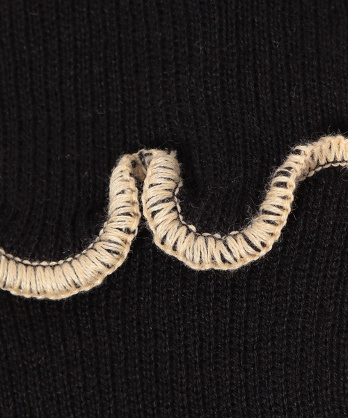 HARE（ハレ）の「デザインアームウォーマ－(HARE)（アームカバー・レディース・ブラック/グレー・FREE）」の10枚目の写真