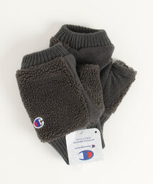 Champion | 【CHAMPION/チャンピオン】ボアフィンガーレスグローブ　ワンポイントブランドロゴ　手袋(手袋)