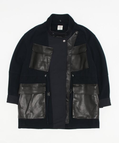 【レア】ソーイ soe Painter Coat soe（ソーイ）の「【soe WOMEN】Crazy Military Coat（その他