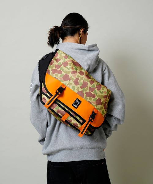 CHROME（クローム）の「CHROME/クローム ショルダーバック CTZ MESSENGER BAG BG002DKMO（ショルダーバッグ