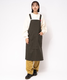 THE BAREFOOT（ベアフット）の「【 TEMPUS / テンプス 】 オーバーオールタバード キャンプ ロングエプロン OVERALL TABARD IZI 20164857（エプロン）」