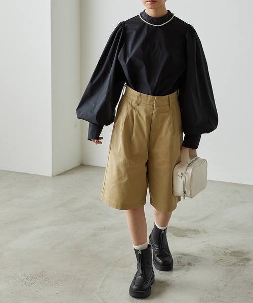 forksy.(フォルクシー)の「【forksy.】ジップトラックソールブーツ(ブーツ・レディース・ブラック・S/M/L/LL)」の5枚目の写真