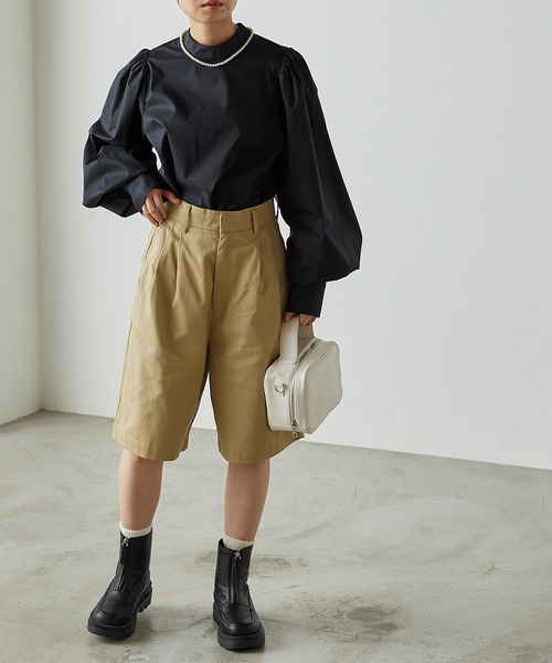 forksy.(フォルクシー)の「【forksy.】ジップトラックソールブーツ(ブーツ・レディース・ブラック・S/M/L/LL)」の17枚目の写真