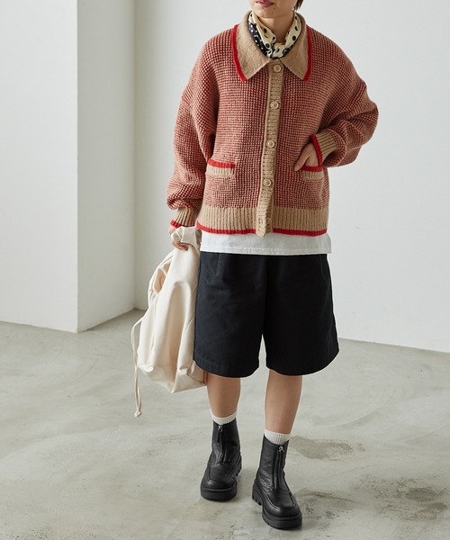 forksy.(フォルクシー)の「【forksy.】ジップトラックソールブーツ(ブーツ・レディース・ブラック・S/M/L/LL)」の9枚目の写真