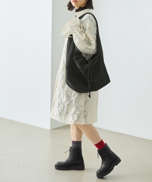 forksy.(フォルクシー)の「【forksy.】ジップトラックソールブーツ(ブーツ・レディース・ブラック・S/M/L/LL)」の21枚目の写真