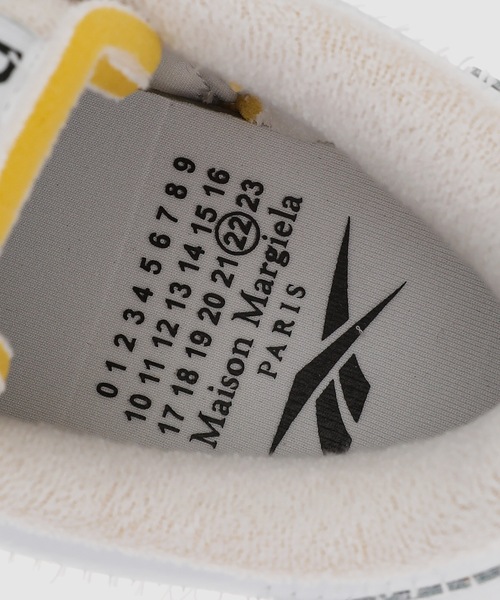 Maison Margiela(メゾンマルジェラ)の「SNEAKERS(スニーカー・メンズ・ブラック系その他/ホワイト系その他・41/44/42/42.5/40.5/44.5/43)」の8枚目の写真