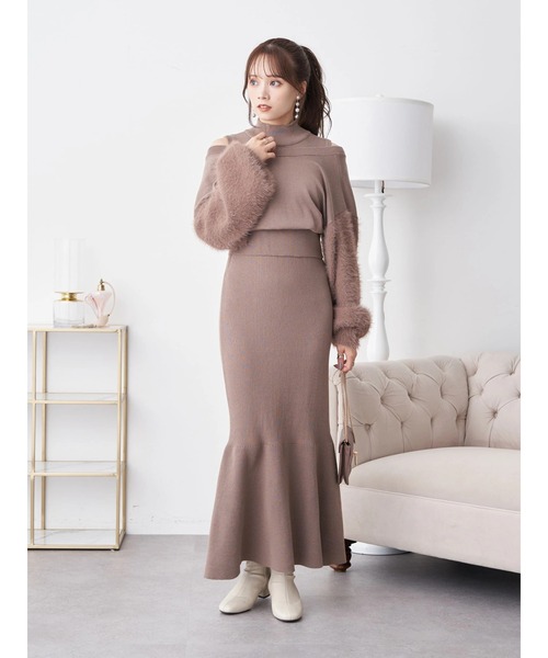 mchlさん専用　アーニーアンドエッシー ノースリーブワンピース ボレロ120 楽天市場】ワンピース レディース ノースリーブ ネル