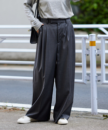 FRAMeWORK | シルク混ウールパンツ(その他パンツ)