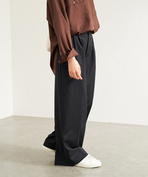 FRAMeWORK | シルク混ウールパンツ(その他パンツ)