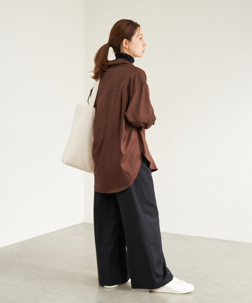 セール】シルク混ウールパンツ（その他パンツ）｜FRAMeWORK（フレーム