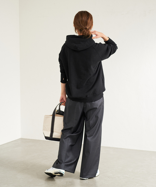 快晴堂謹製 ウール混パンツ ブラックウォッチ サイズ2 快晴堂謹製