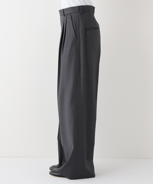 セール】シルク混ウールパンツ（その他パンツ）｜FRAMeWORK（フレーム