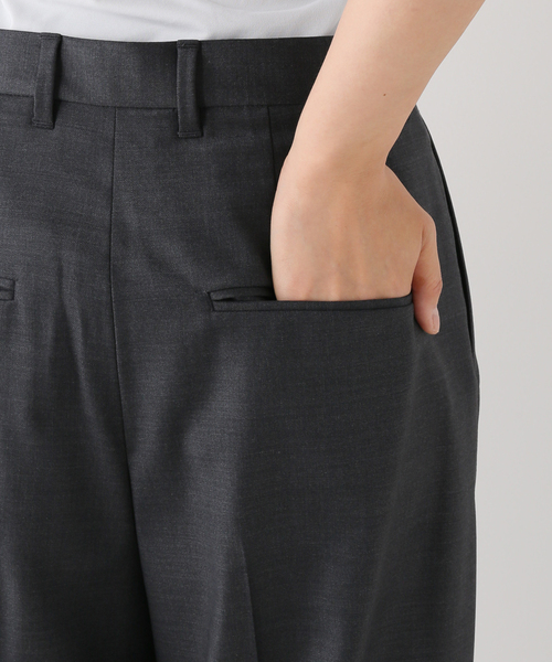 セール】シルク混ウールパンツ（その他パンツ）｜FRAMeWORK