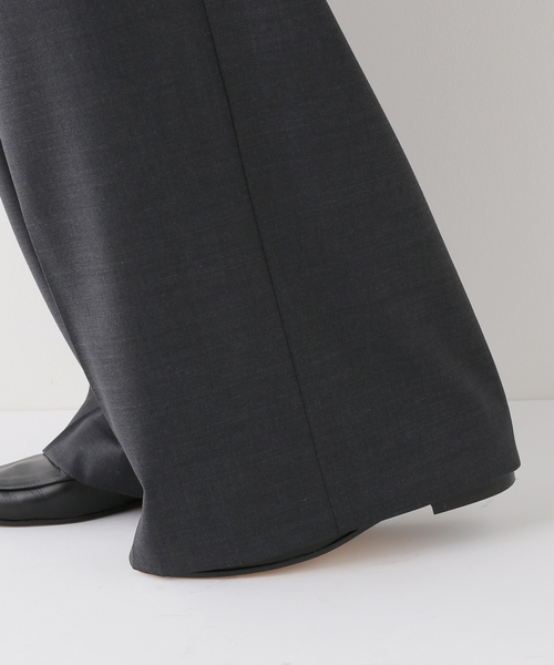 セール】シルク混ウールパンツ（その他パンツ）｜FRAMeWORK（フレーム