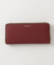NATURAL BEAUTY（ナチュラルビューティー）の「【NATURAL BEAUTY BAG & WALLET】シュガリ　ラウンドファスナー　長財布（財布）」