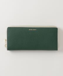 NATURAL BEAUTY（ナチュラルビューティー）の「【NATURAL BEAUTY BAG & WALLET】シュガリ　ラウンドファスナー　長財布（財布）」