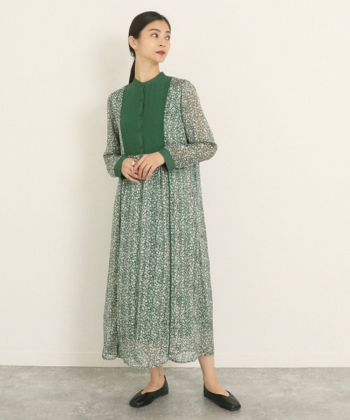 ブランド古着 長袖ワンピース ワンピース Auli アウリィ のファッション通販 Zozoused