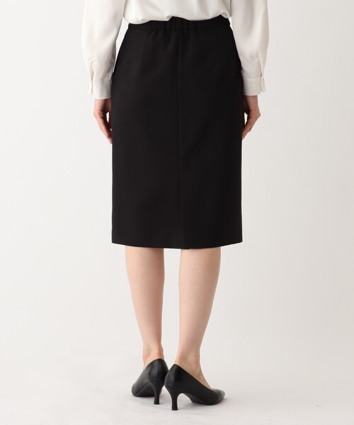 OPAQUE.CLIP(オペークドットクリップ)の「◆DELEGANT ダブルクロスタイトスカート【OPAQUE.CLIP NAVY】(スカート・レディース・ナチュラル/ブラック/ネイビー・36/38/40)」の19枚目の写真