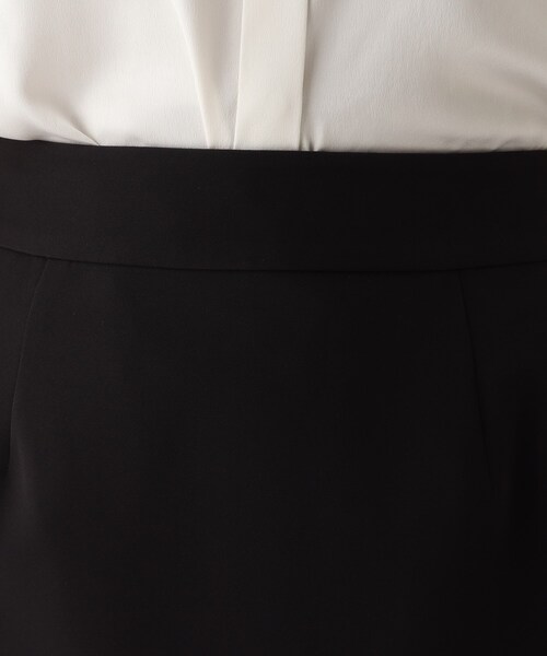 OPAQUE.CLIP(オペークドットクリップ)の「◆DELEGANT ダブルクロスタイトスカート【OPAQUE.CLIP NAVY】(スカート・レディース・ナチュラル/ブラック/ネイビー・36/38/40)」の11枚目の写真