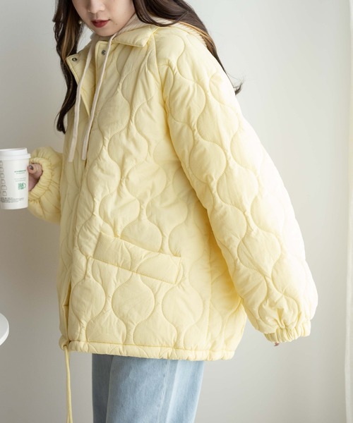 WEGO（ウィゴー）の「WEGO/【一部店限定】カラーキルトジャケット