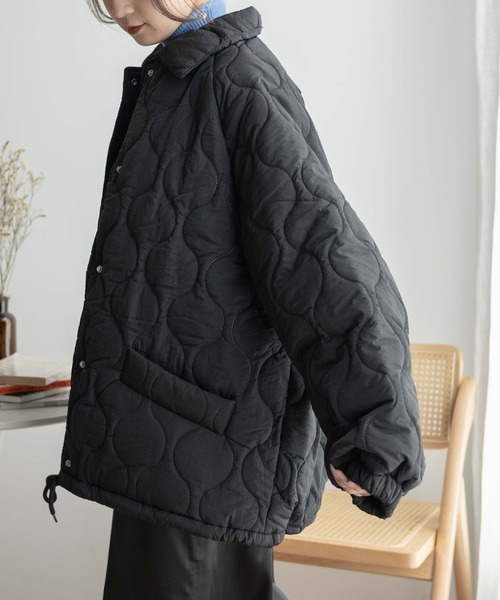 セール】WEGO/【一部店限定】カラーキルトジャケット（ブルゾン