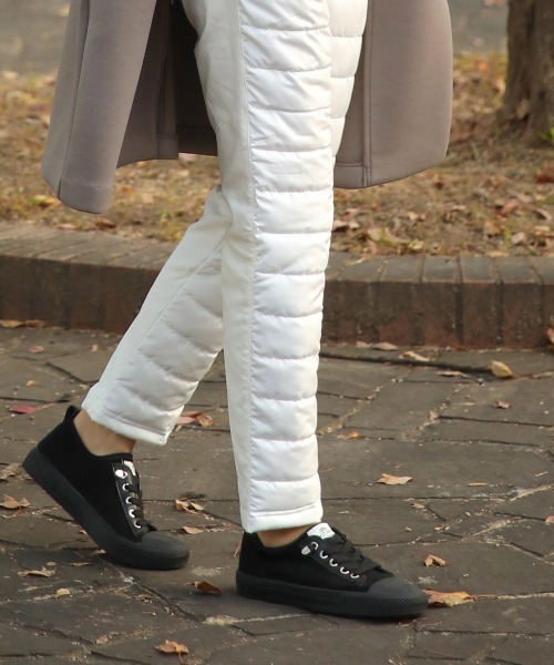 Bou Jeloud(ブージュルード)の「あったかエコダウンパンツ(その他パンツ・レディース・ネイビー/ブラック/オフホワイト/キャメル・L/M)」の11枚目の写真