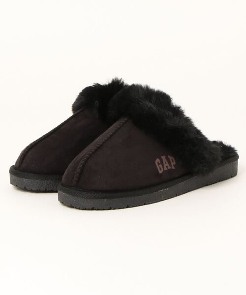 GAP（ギャップ）の「【GAP】ギャップ　ボアクロッグ　GPL32202（スリッポン・レディース・ブラック/ベージュ/ブラウン・24.0cm/25.0cm/23.0cm）」の2枚目の写真