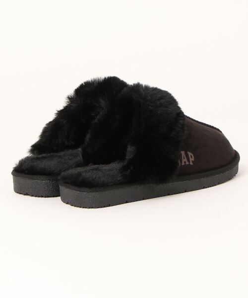 GAP（ギャップ）の「【GAP】ギャップ　ボアクロッグ　GPL32202（スリッポン・レディース・ブラック/ベージュ/ブラウン・24.0cm/25.0cm/23.0cm）」の4枚目の写真