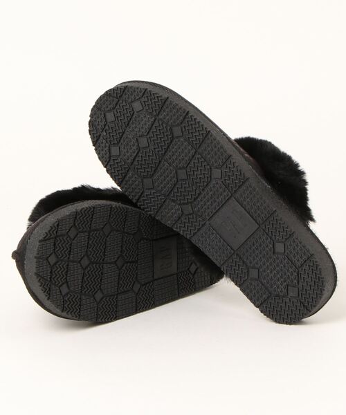 GAP（ギャップ）の「【GAP】ギャップ　ボアクロッグ　GPL32202（スリッポン・レディース・ブラック/ベージュ/ブラウン・24.0cm/25.0cm/23.0cm）」の5枚目の写真