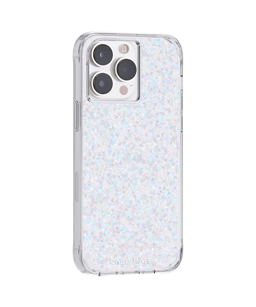 Case-Mate（ケースメイト）の「iPhone14ProMax 6.7inch Case-Mate Twinkle - Diamond 3.0m落下耐衝撃・抗菌・リサイクル素材（スマホケース/カバー・レディース・ホワイト系その他/ホワイト・ONE SIZE）」の5枚目の写真