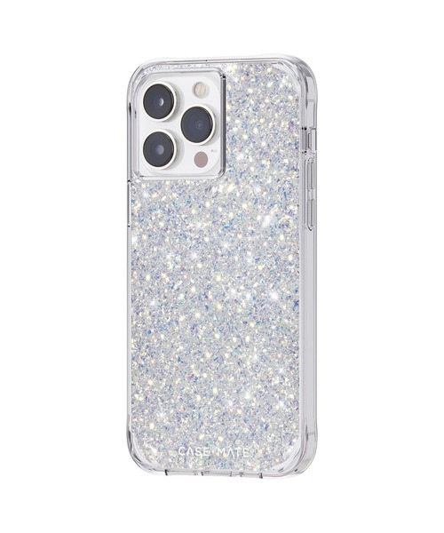 Case-Mate（ケースメイト）の「iPhone14ProMax 6.7inch Case-Mate Twinkle - Diamond 3.0m落下耐衝撃・抗菌・リサイクル素材（スマホケース/カバー・レディース・ホワイト系その他/ホワイト・ONE SIZE）」の3枚目の写真