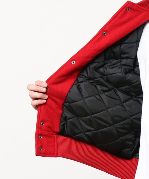 U.S.POLO ASSN./ユーエスポロアッスン/【web限定】別注ワッペンスタジャン USPOLOASSN