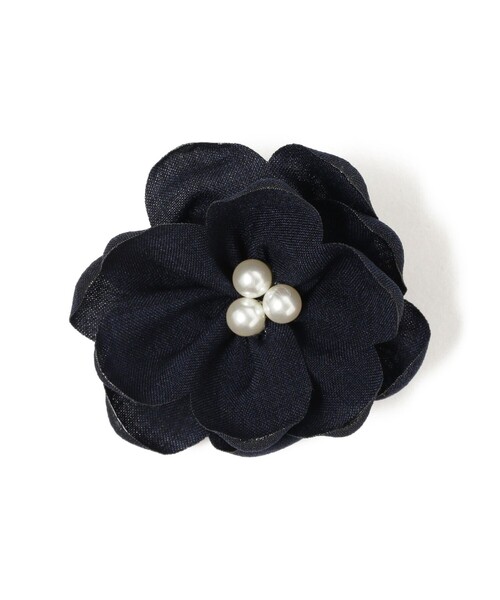 B:MING by BEAMS(ビーミングバイビームス)の「【セレモニー・フォーマル】パール フラワー コサージュ(ブローチ/コサージュ・レディース・ライトベージュ/コーラル/ネイビー・FREE)」の12枚目の写真