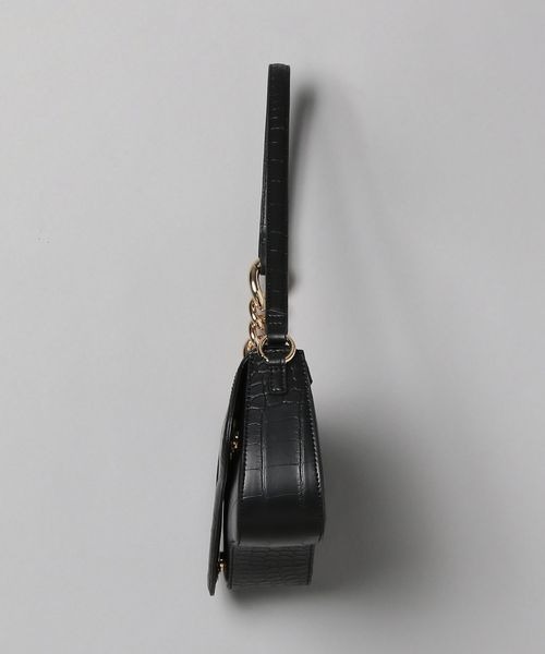 JEANASIS（ジーナシス）の「チェーンミニショルダー/179341（ショルダーバッグ・レディース・ブラック/シルバー・FREE）」の14枚目の写真