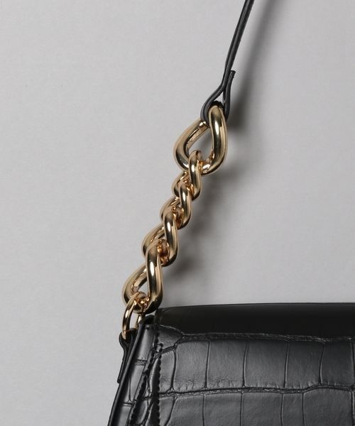 JEANASIS（ジーナシス）の「チェーンミニショルダー/179341（ショルダーバッグ・レディース・ブラック/シルバー・FREE）」の16枚目の写真