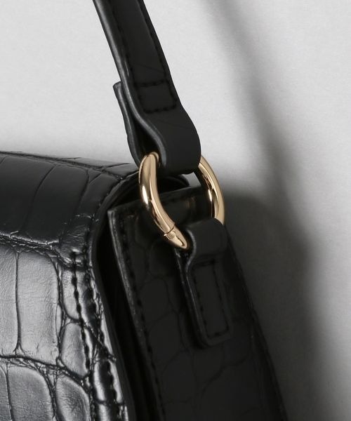 JEANASIS（ジーナシス）の「チェーンミニショルダー/179341（ショルダーバッグ・レディース・ブラック/シルバー・FREE）」の15枚目の写真