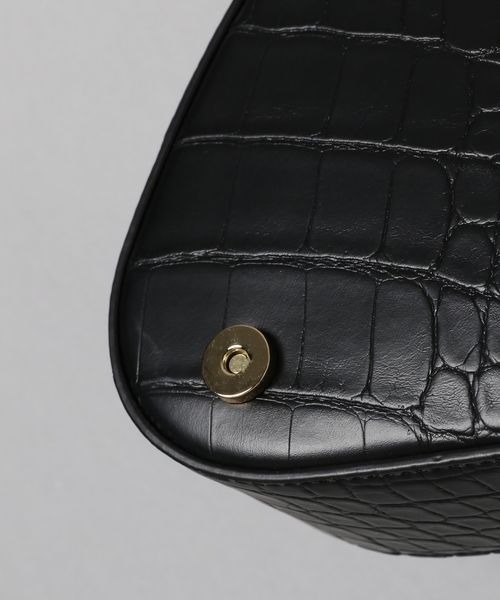 JEANASIS（ジーナシス）の「チェーンミニショルダー/179341（ショルダーバッグ・レディース・ブラック/シルバー・FREE）」の10枚目の写真