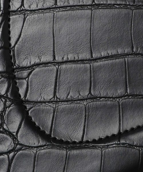 JEANASIS（ジーナシス）の「チェーンミニショルダー/179341（ショルダーバッグ・レディース・ブラック/シルバー・FREE）」の18枚目の写真