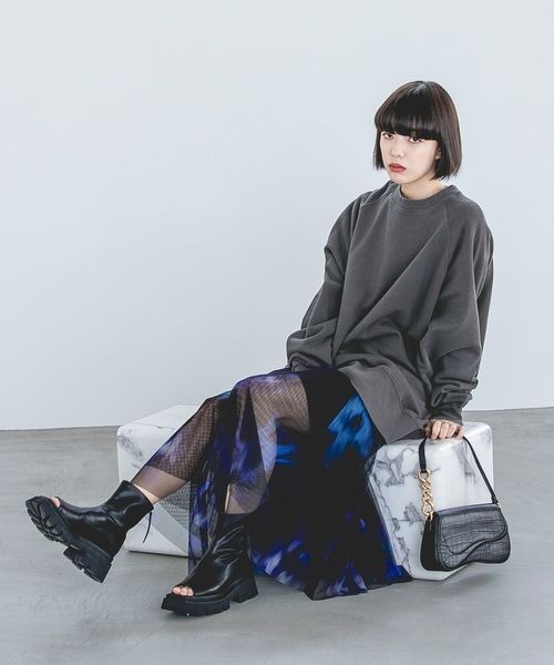 JEANASIS（ジーナシス）の「チェーンミニショルダー/179341（ショルダーバッグ・レディース・ブラック/シルバー・FREE）」の20枚目の写真