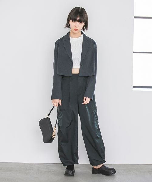 JEANASIS（ジーナシス）の「チェーンミニショルダー/179341（ショルダーバッグ・レディース・ブラック/シルバー・FREE）」の21枚目の写真