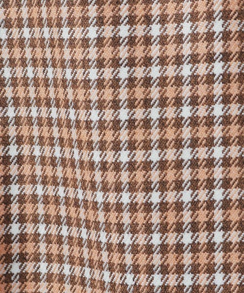 MAKE YOUR DAY(メイクユアデイ)の「チェック柄ショートラップパンツ■90~140cm(その他パンツ・キッズ・ブラウン/ブラック・120/100/130/110/140/90)」の8枚目の写真